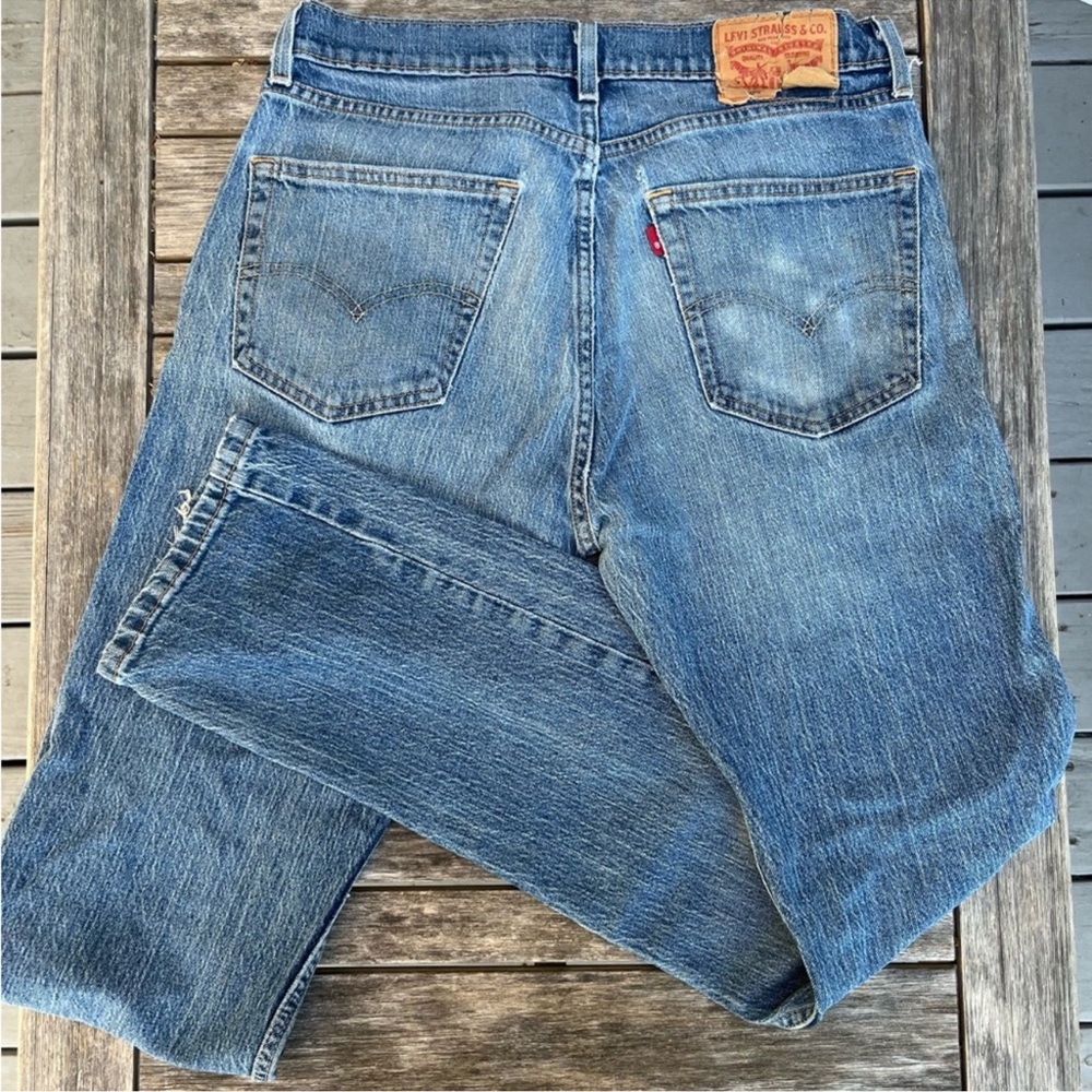 Levi's Men's Classic Denim 501 Jeans